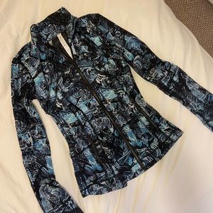 Lululemon define light zip up jacket